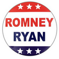 Romney - Ryan Button